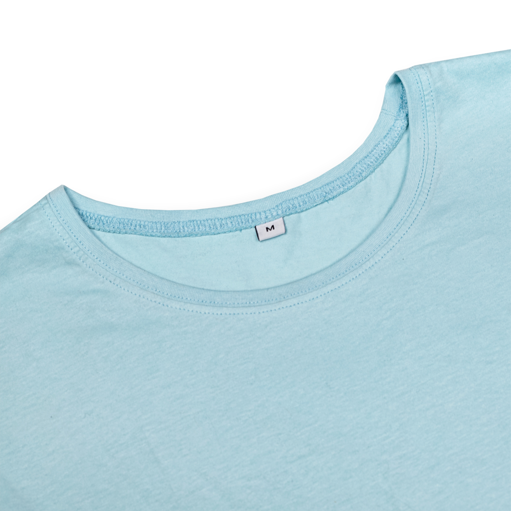 Dámské tričko s ohrnutými rukávy