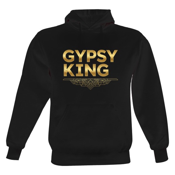 Pánská mikina s kapucí Just Hoods s potiskem Gypsi King