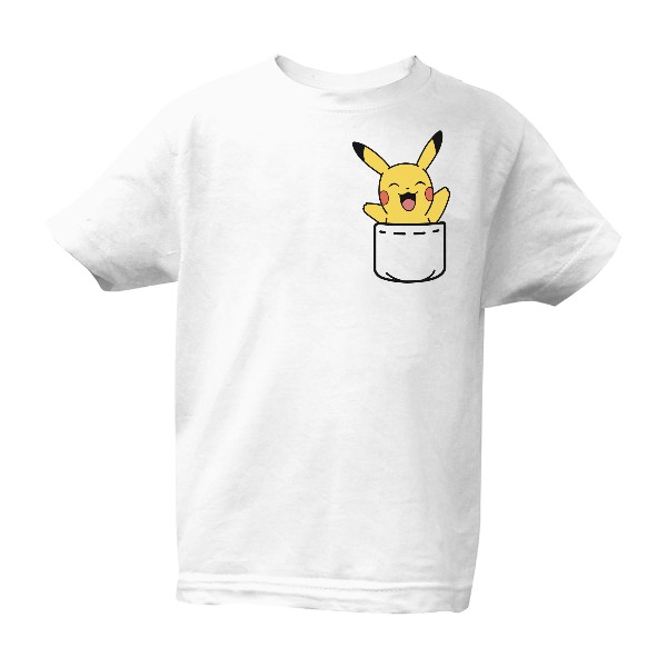 Tričko s potiskem Pikachu tričko Pikaču Pokémon