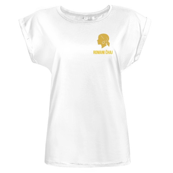 Tričko s potiskem Romani Čhaj- romská dívka 