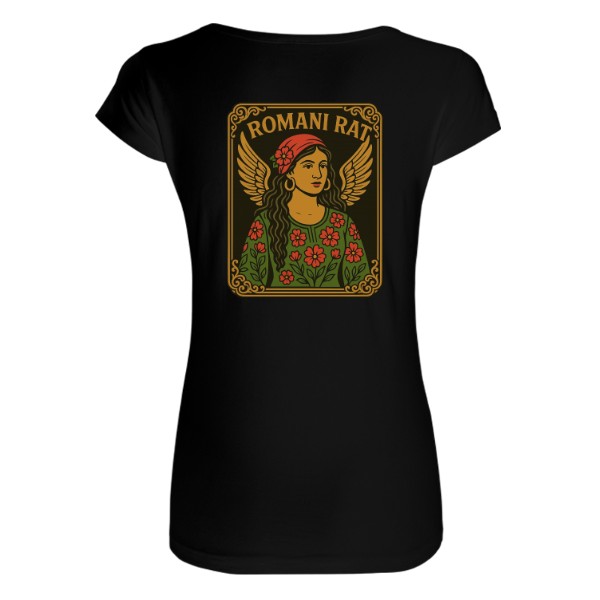 Tričko s potiskem Romani